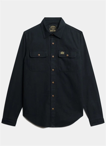 Superdry Flannel Workwear Skjorte